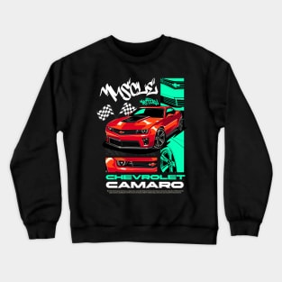 Muscle Mastery Chevrolet Camaro Crewneck Sweatshirt